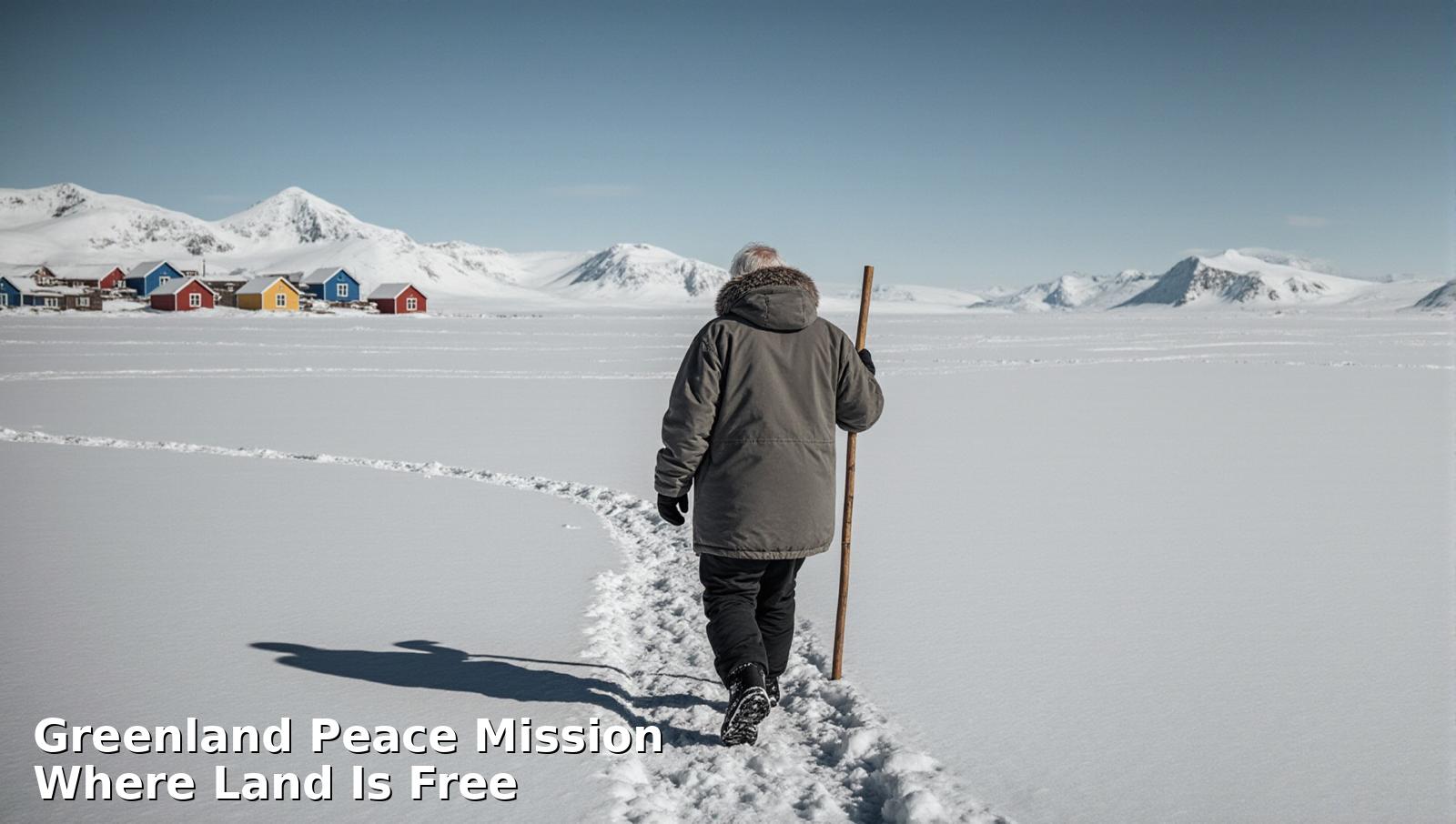 Vredesmissie naar Groenland