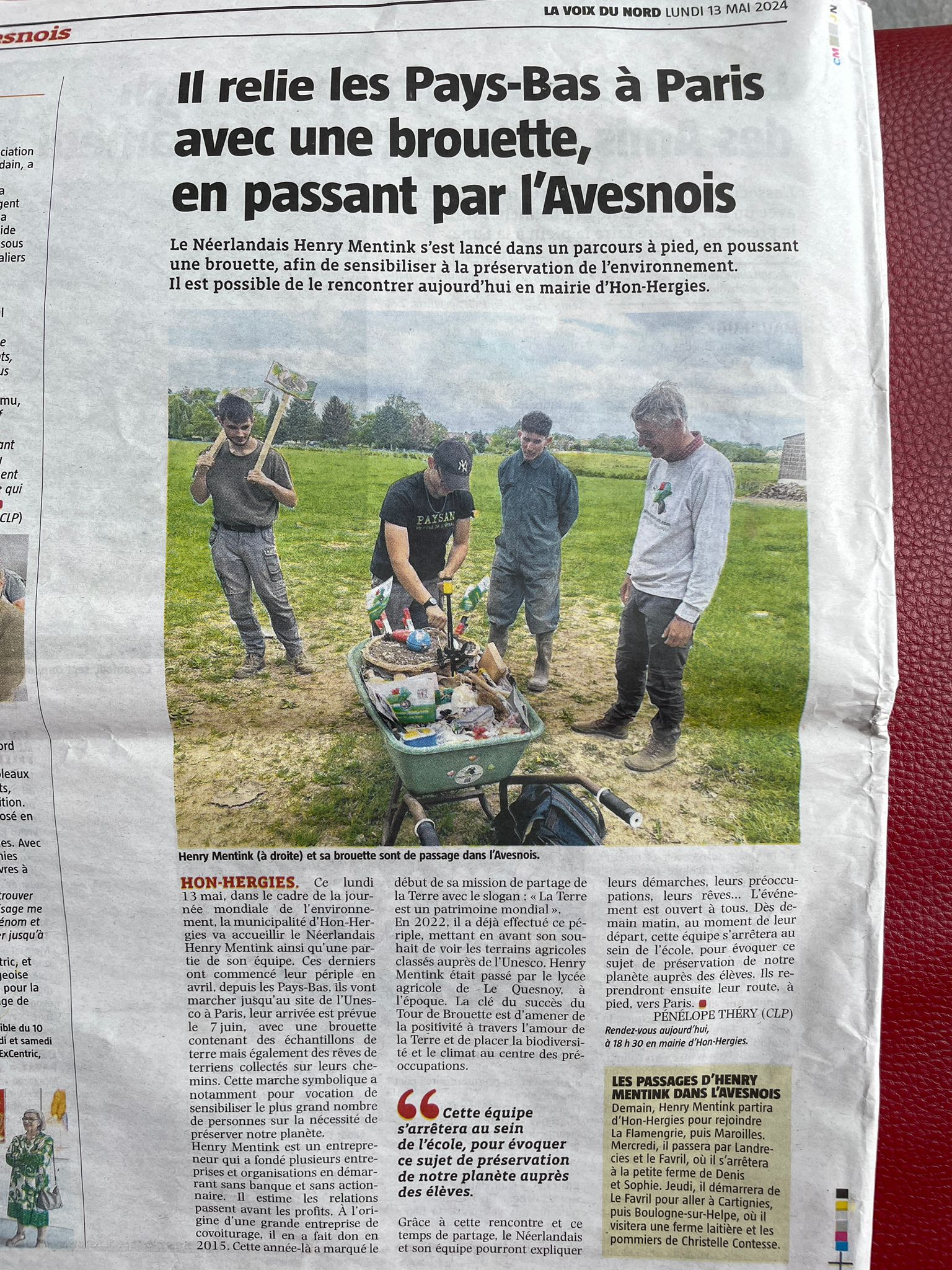 Artikelen in La Voix du Nord