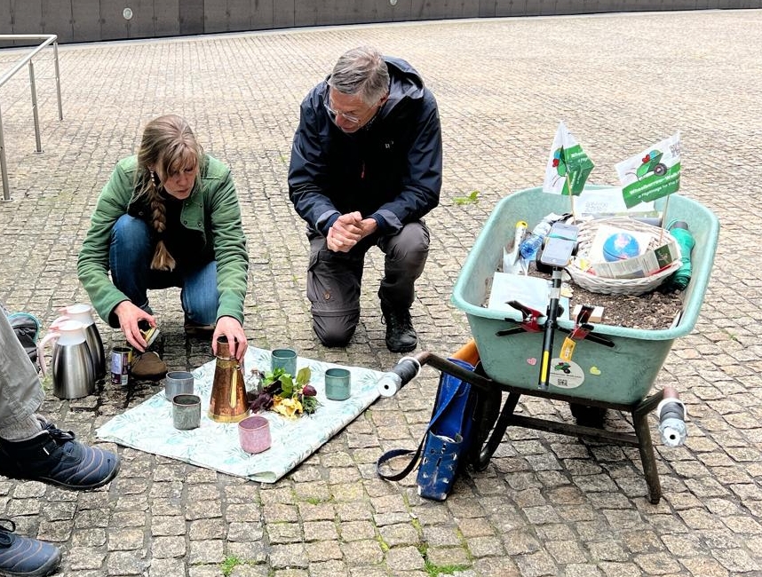 Een monument voor Kennedy