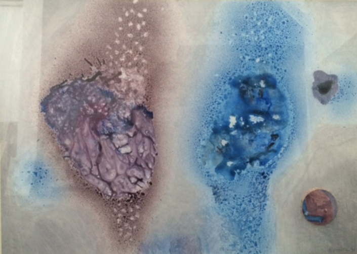 Grenswisselkantoor tussen Hemel en Aarde