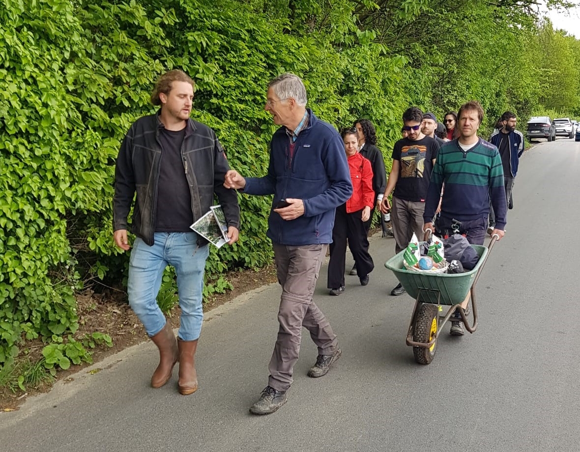 Ken je het verhaal van die man met de kruiwagen?