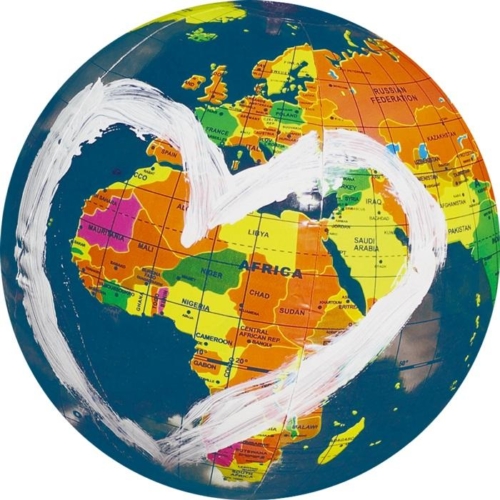 De Aarde werelderfgoed in 2035