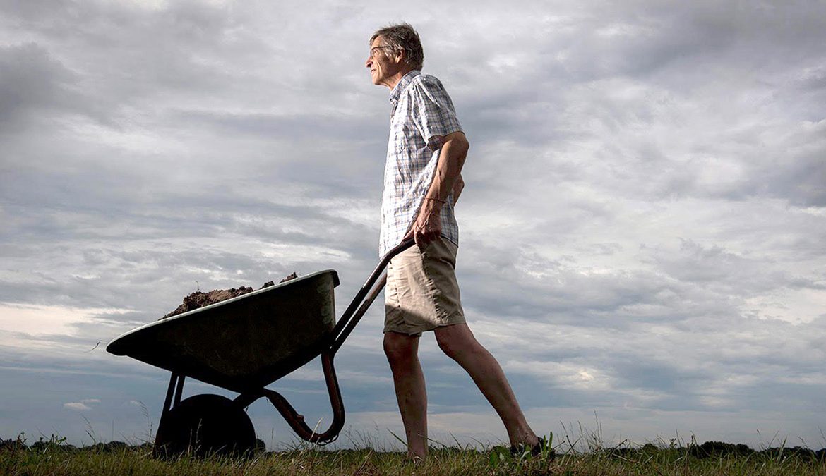 De mens is van de aarde