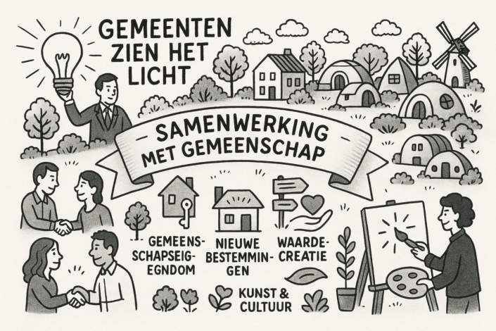 Gemeenten zien het licht